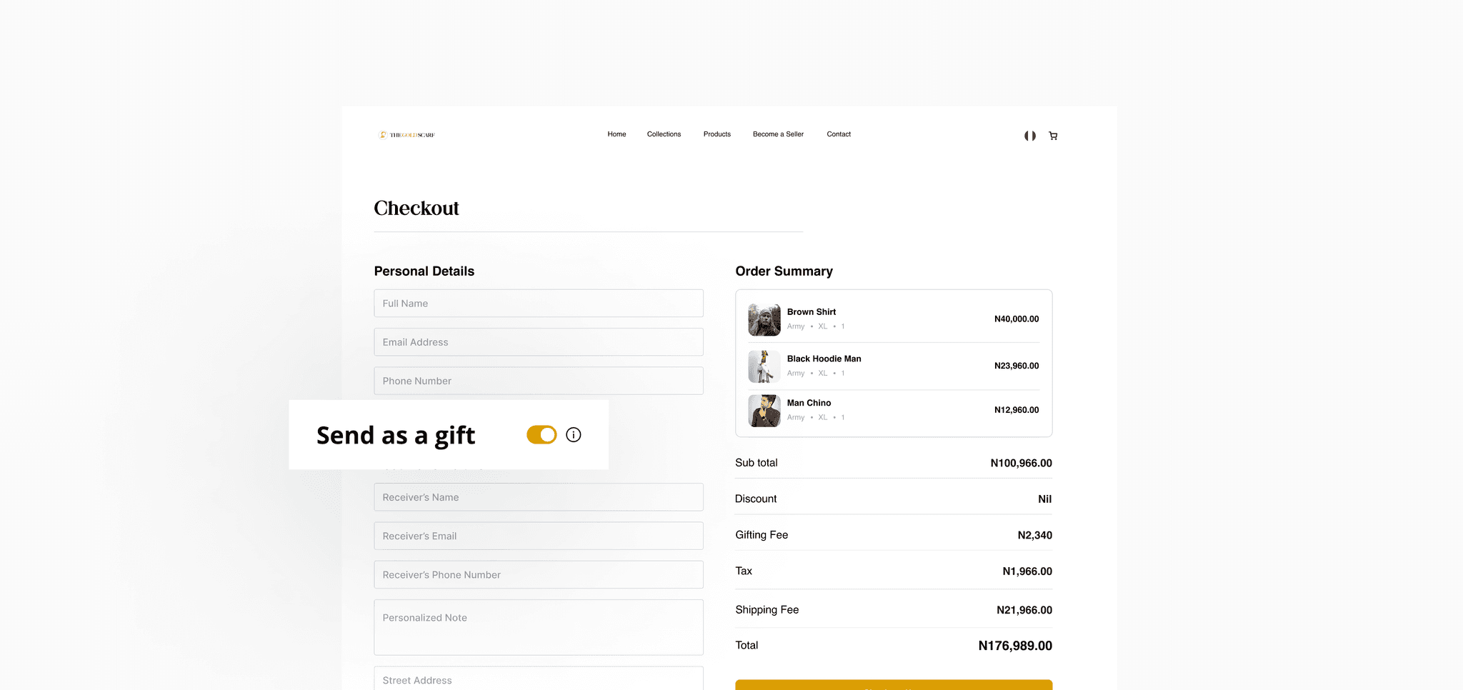 Cover Image for Effortless Gifting: How GoldScarf Makes Gift Shopping Easy
