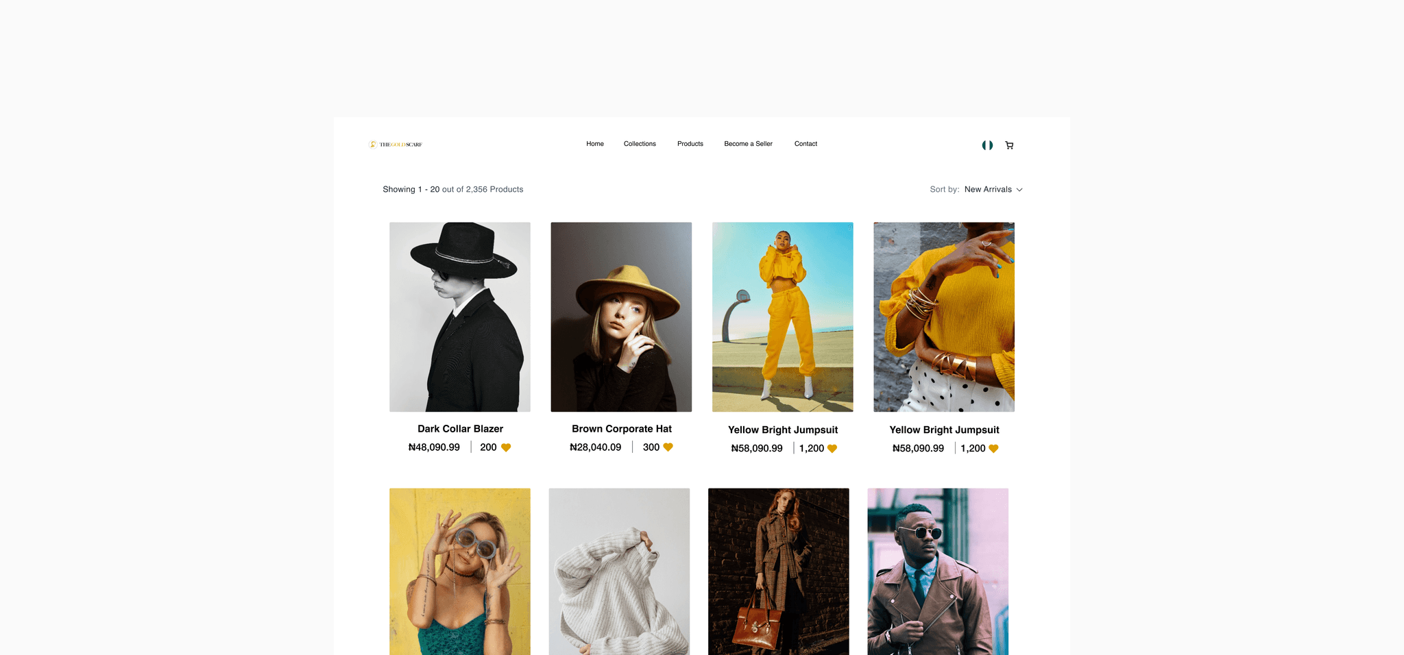 Cover Image for Explore African Fashion Worldwide: The Global Reach of TheGoldScarf